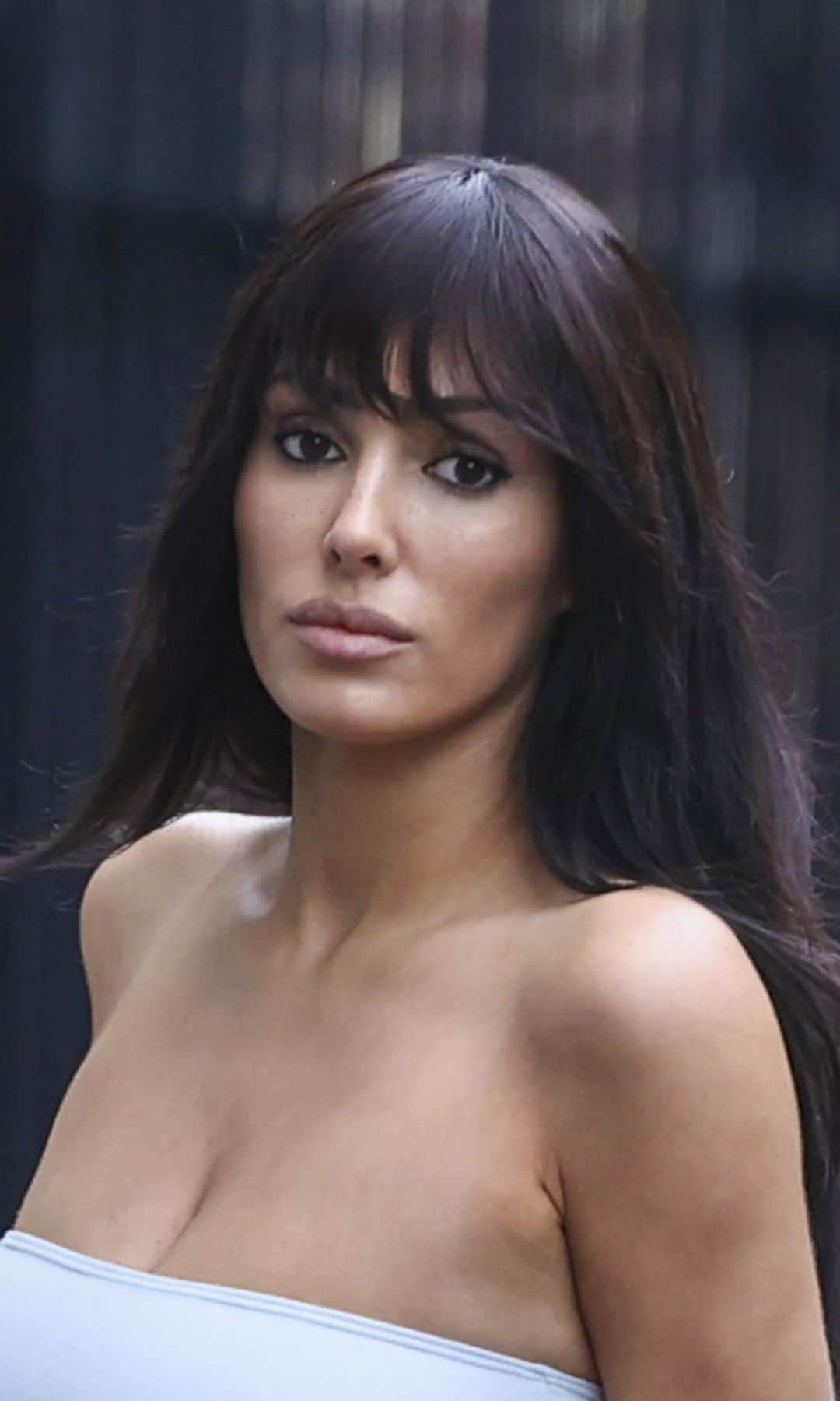 Bianca Censori steps out in semi-sheer bodysuit and micro shorts with Kim Kardashian’s signature thigh-high boots