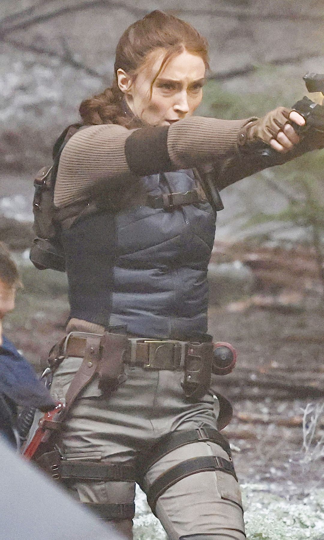 Sophie Turner is shooting the first season of her new 'Tomb Raider' series