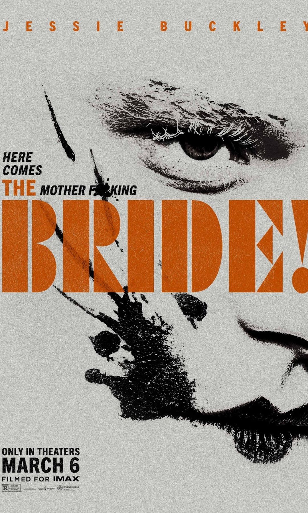 The poster of 'The Bride!'
