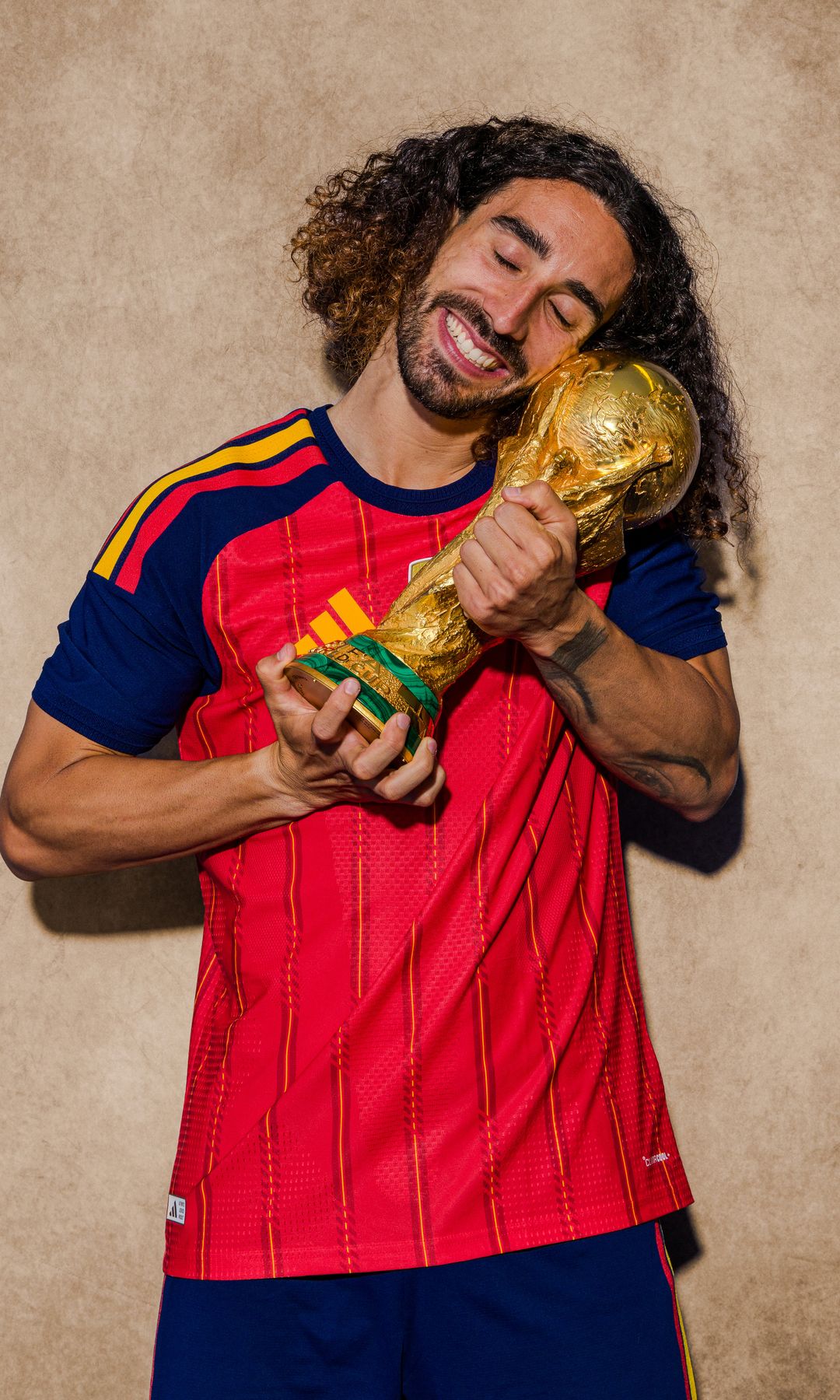 Did Marc Cucurella really take the World Cup trophy home in a trash bag?