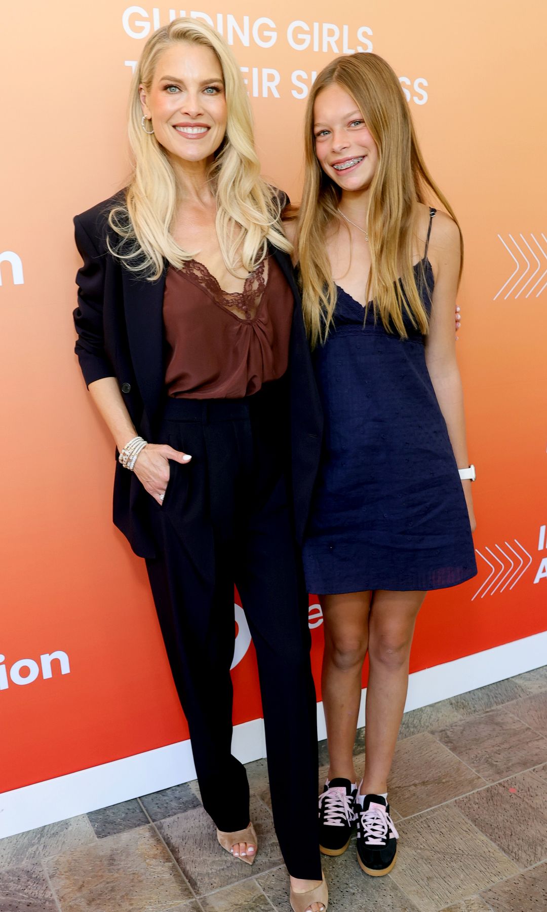 Ali Larter and Vivienne Margaret MacArthur at the Step Up's 2026 Annual Inspiration Awards at Skirball Cultural Center on September 25, 2026