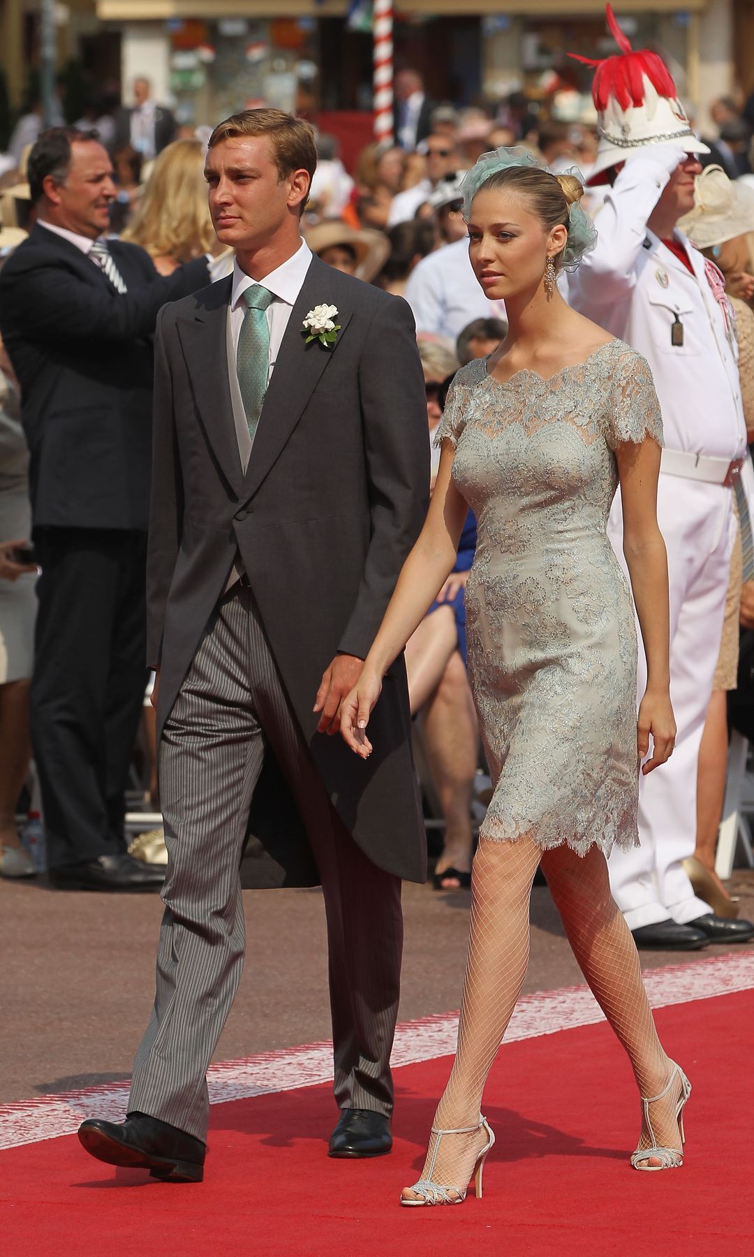 Pierre Casiraghi and Beatrice Borromeo 