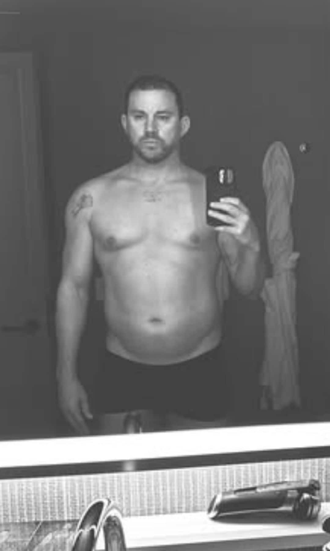 Channing Tatum lost 70 pounds for a role: The crew was 'concerned'