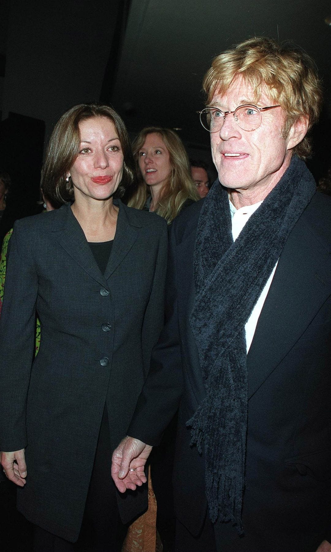 Szaggars supported Redford at various of his film premieres