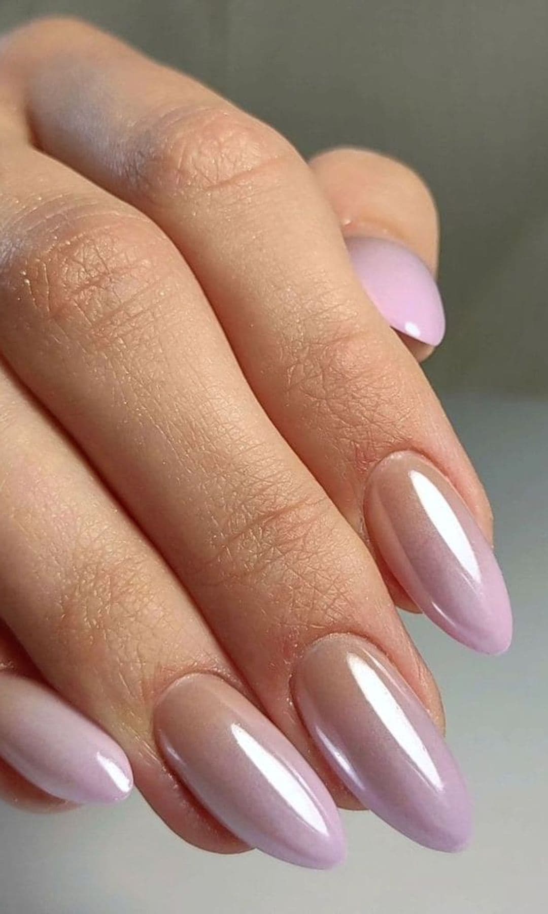 Baby Boomer Nails: 8 French Ombre manicure ideas