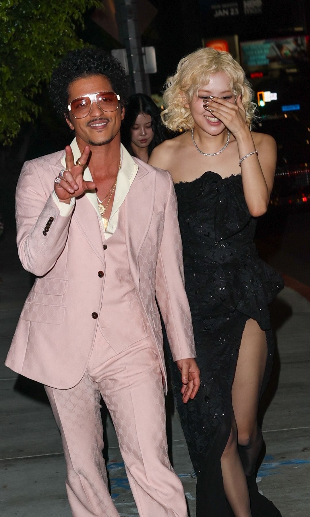 What celebrities wore to the Grammys after-parties in Los Angeles