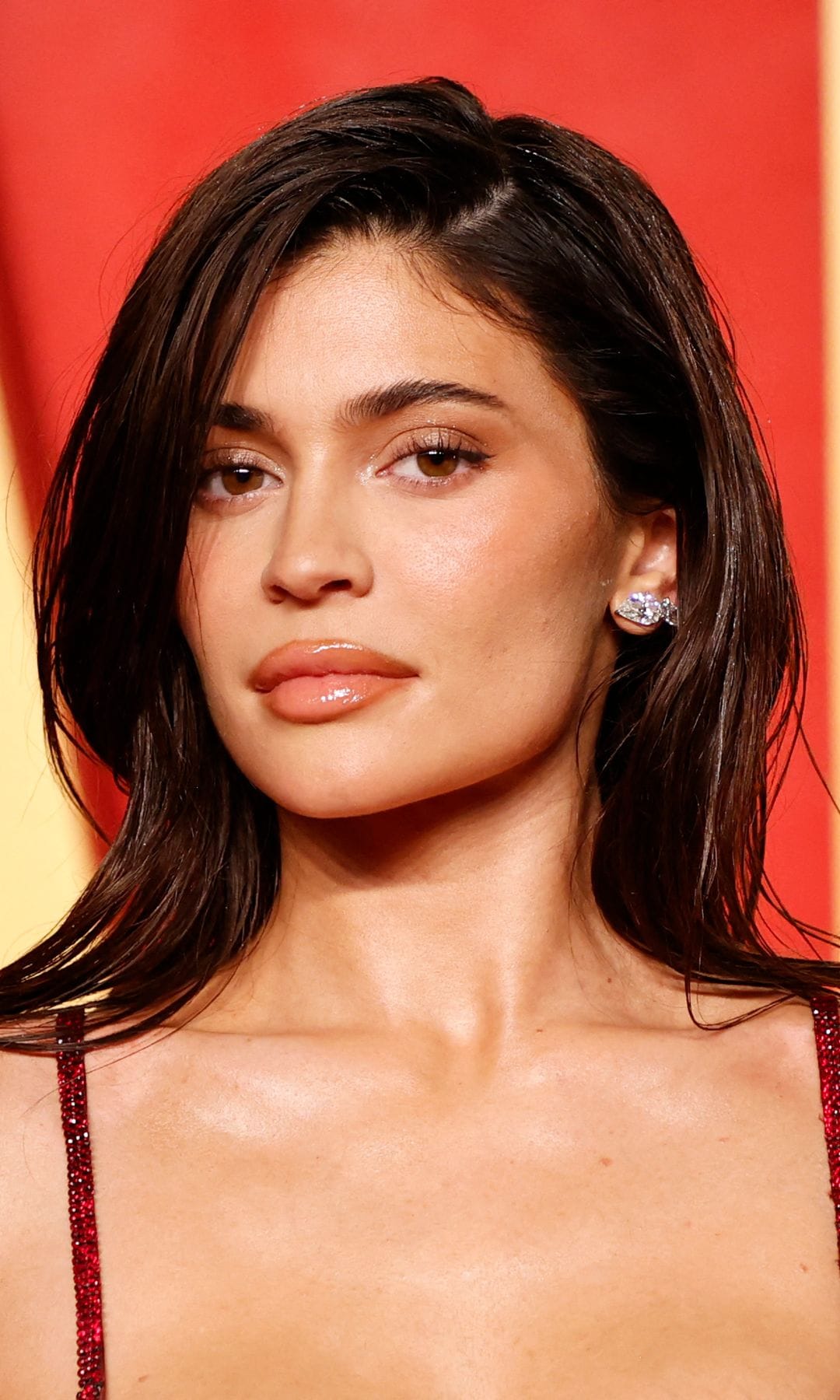 Kylie Jenner turns heads in ultra-tight minidress and nude heels in Los Angeles: Her latest looks