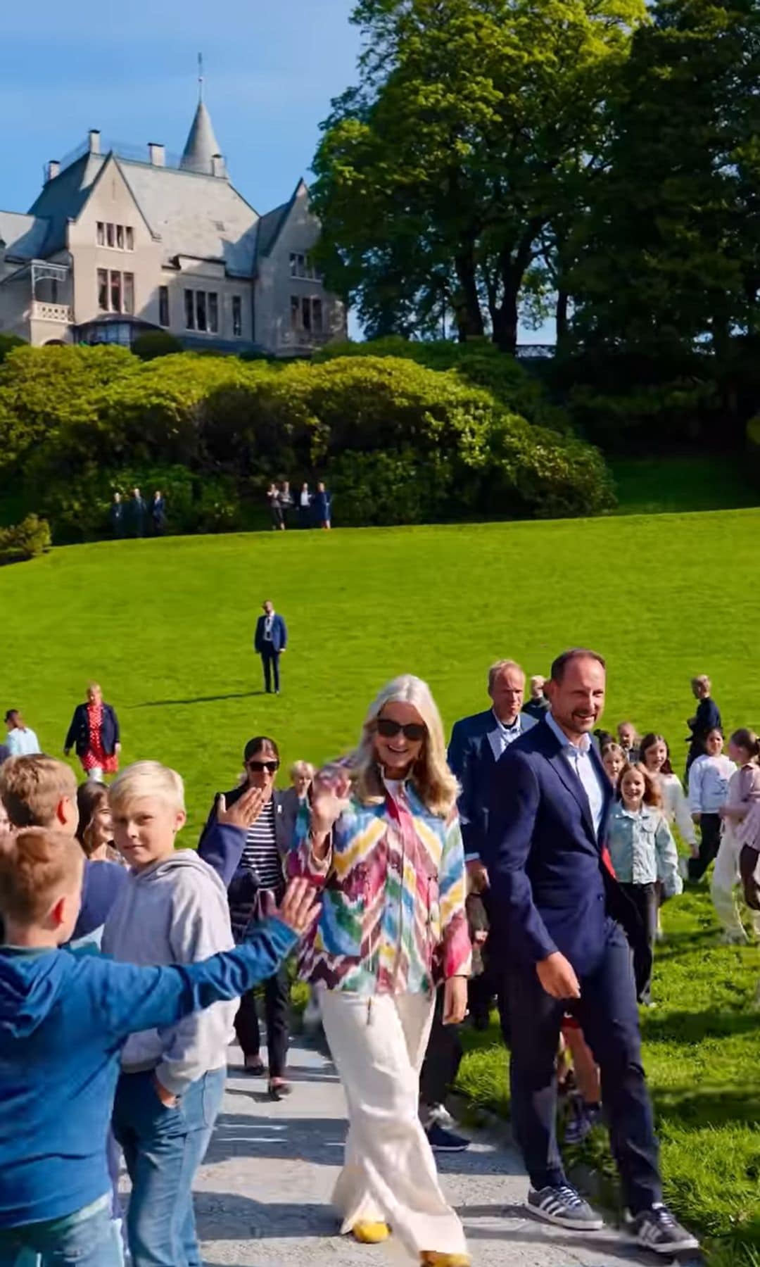 Princess Mette-Marit and Prince Haakon have been facing a difficult personal life