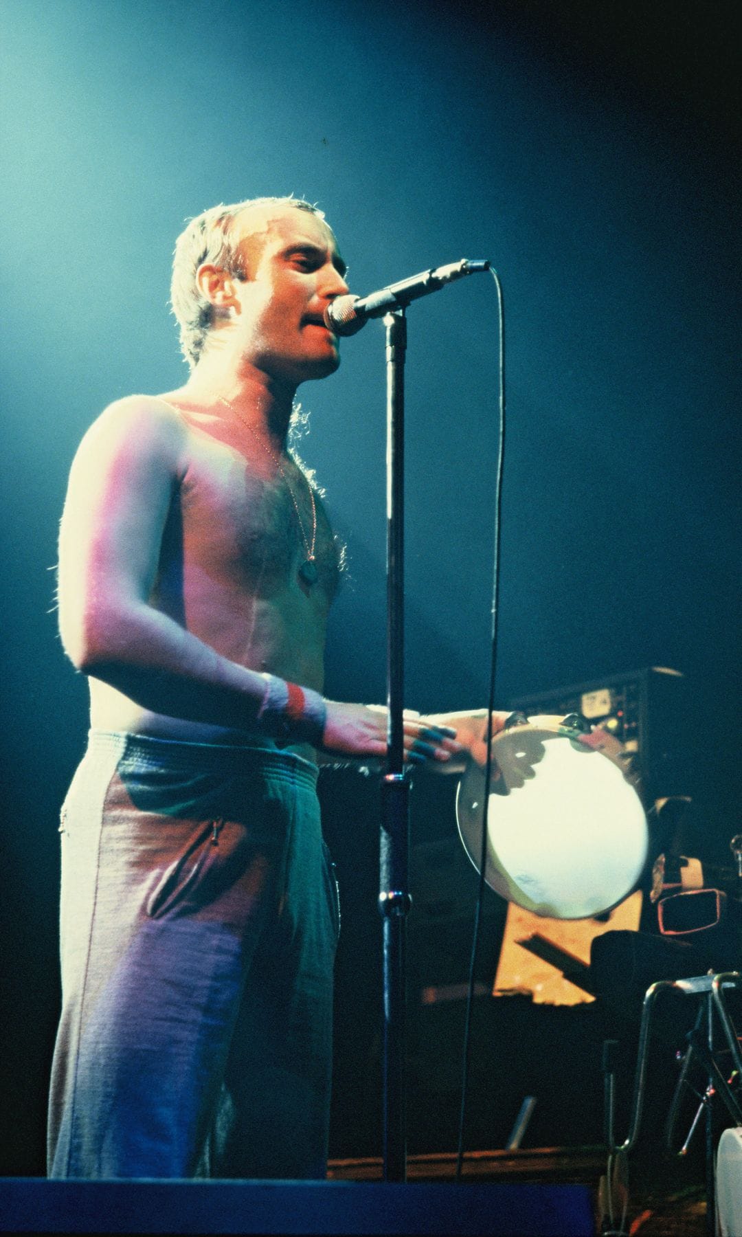 Collins shared that his health has impacted his musical output