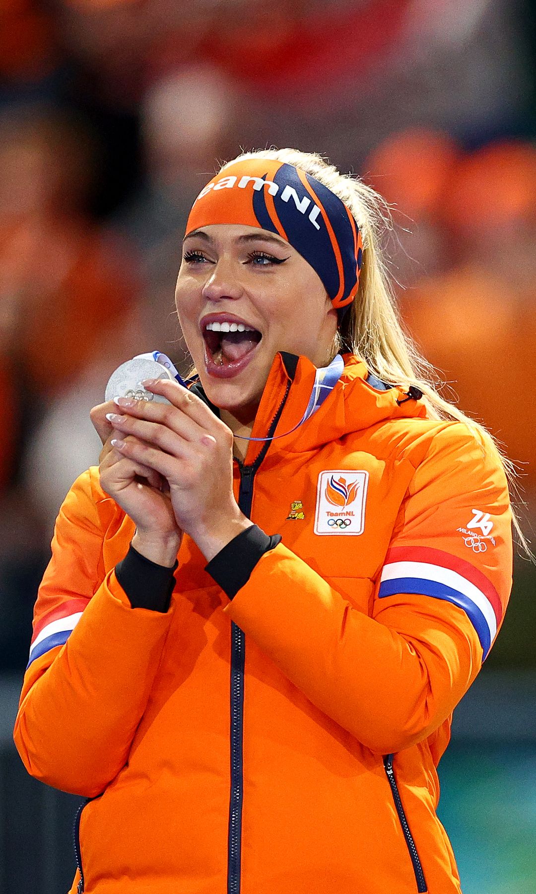 Leerdam has won two medals in the Milan Cortina games: gold and silver