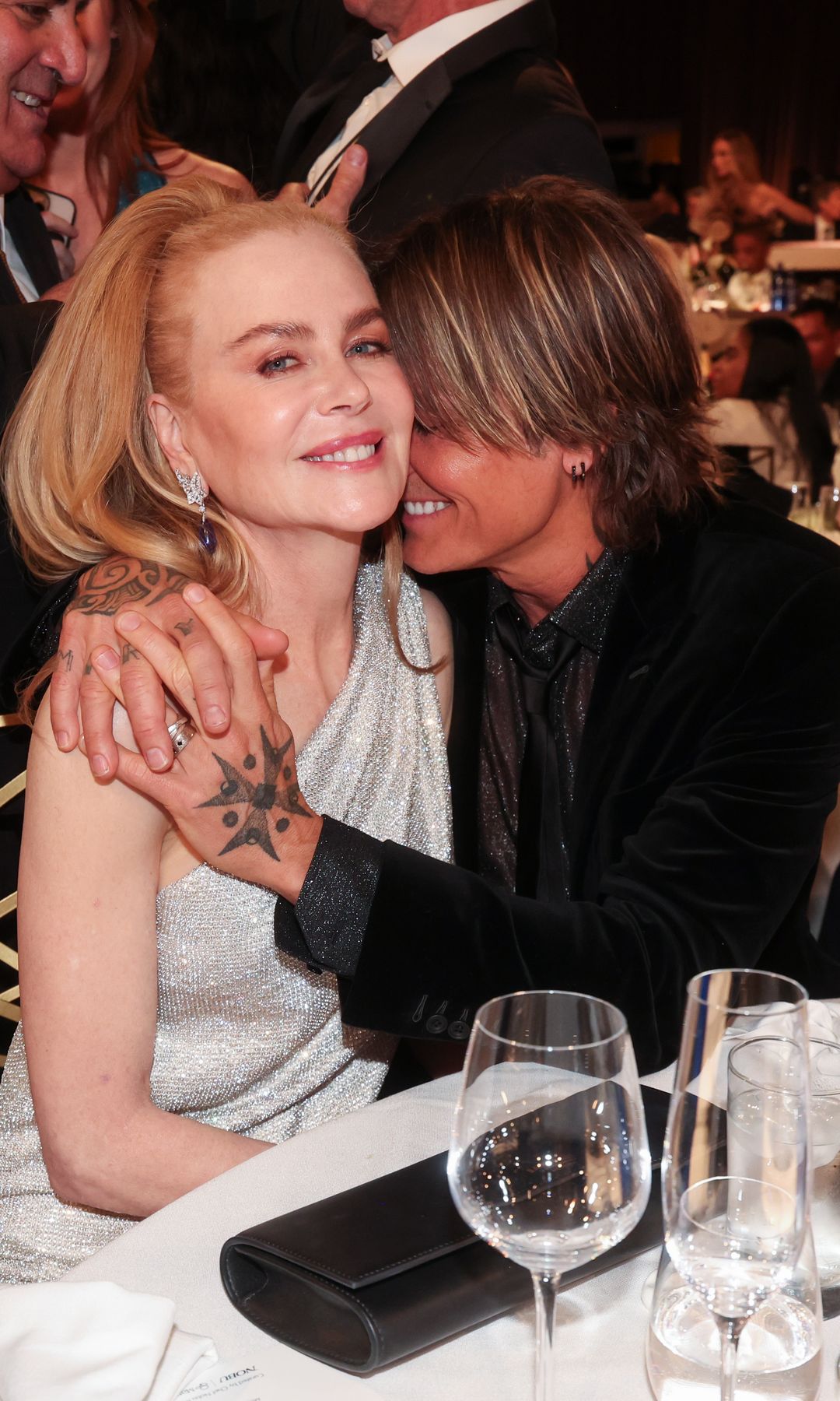 Keith Urban has reportedly moved out of the couple’s shared home in Nashville, acquiring his own place in the city.