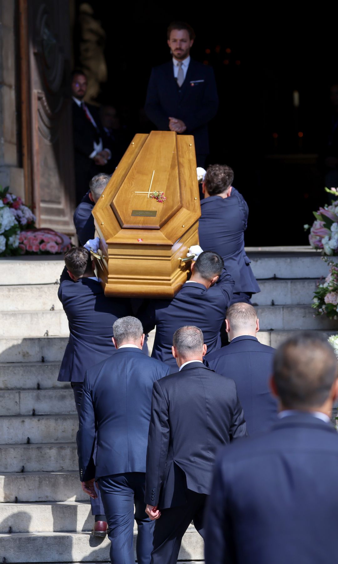 Nicolas Altmayer's coffin