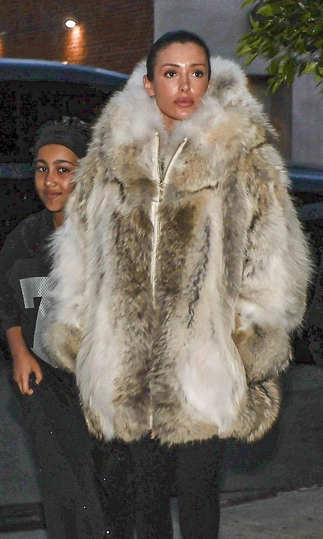 Bianca, who married West in December 2022 after his split from Kim, has become known for her ultra-sheer outfits and short-cropped hair. 