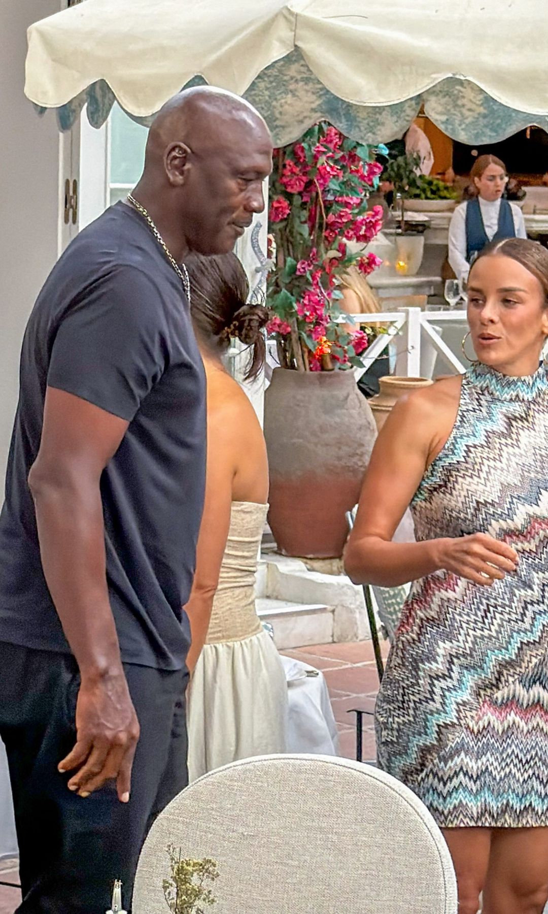Michael Jordan and Yvette Prieto are kicking off their Eurotrip