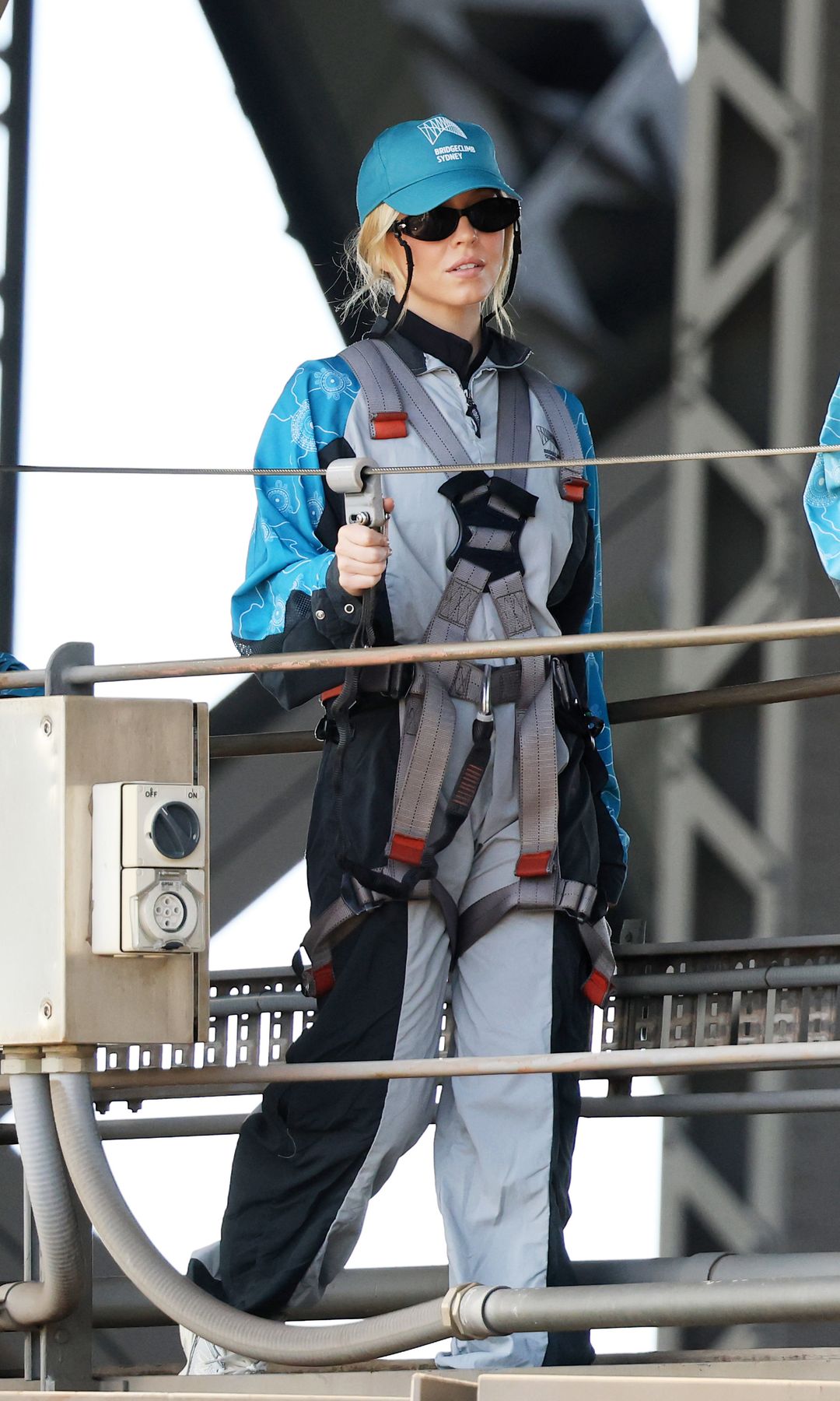 Sydney Sweeney is embracing her adventurous side in Australia