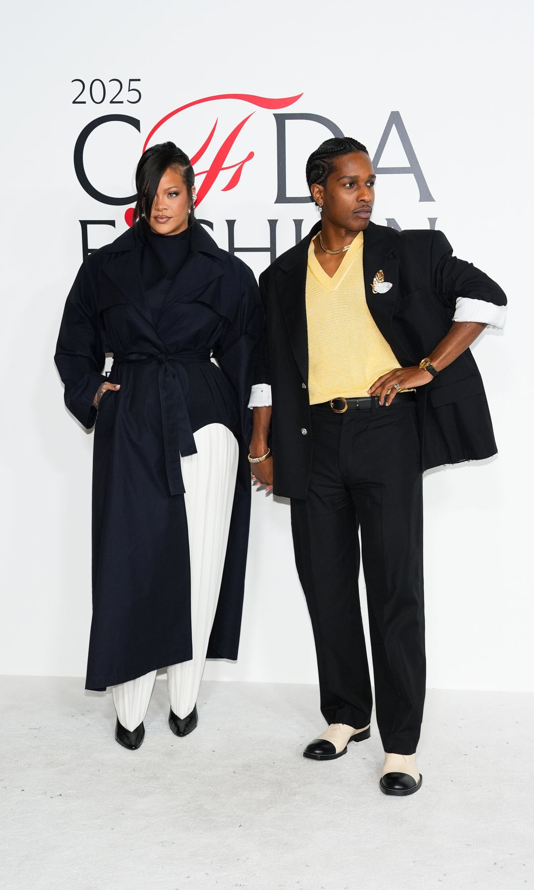 Rihanna and A$AP Rocky made their appropriately grand red carpet debut since becoming parents for a third time