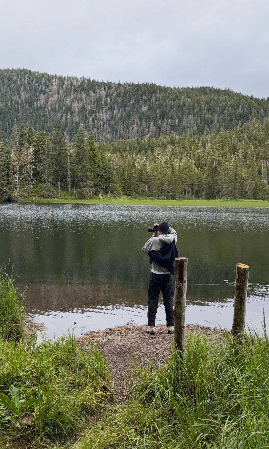 Brady spent a lot of time photographing the Alaskan nature