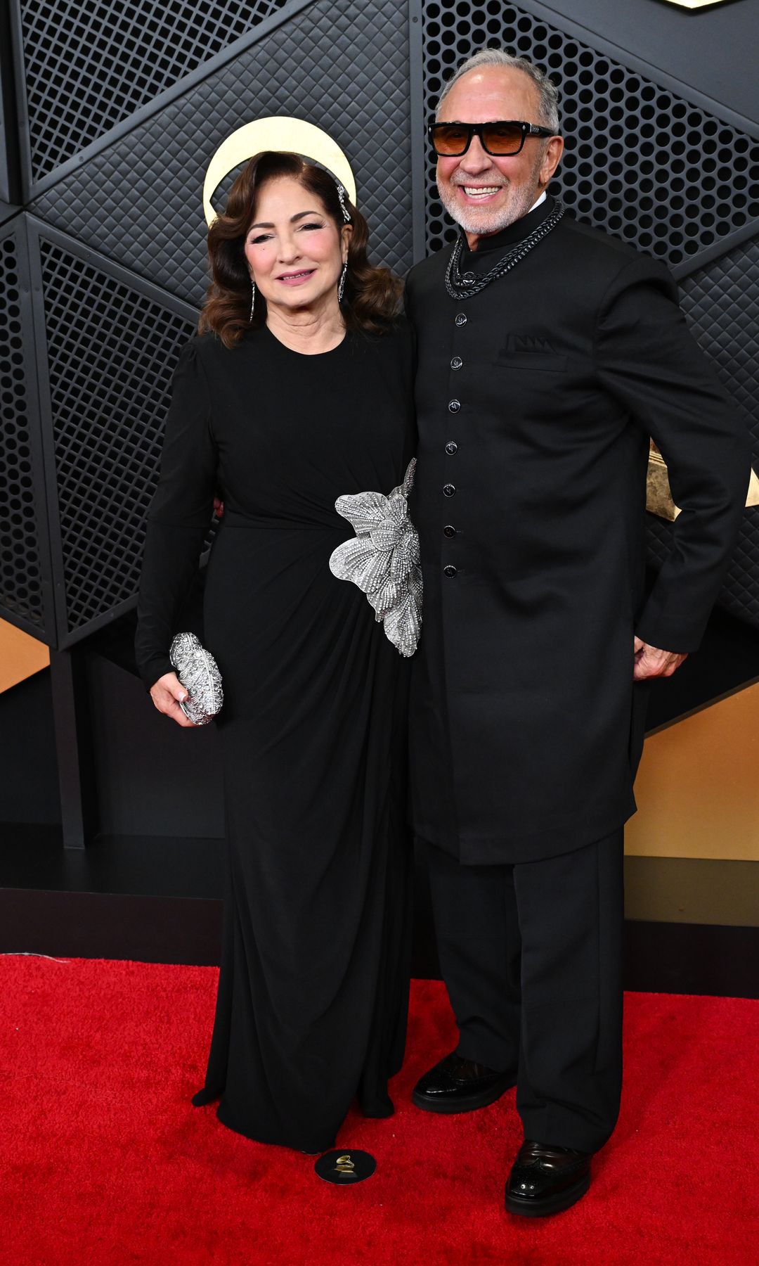 Grammys 2026 red carpet LIVE: Karol G, Justin and Hailey Bieber, Lady Gaga and more looks of the night