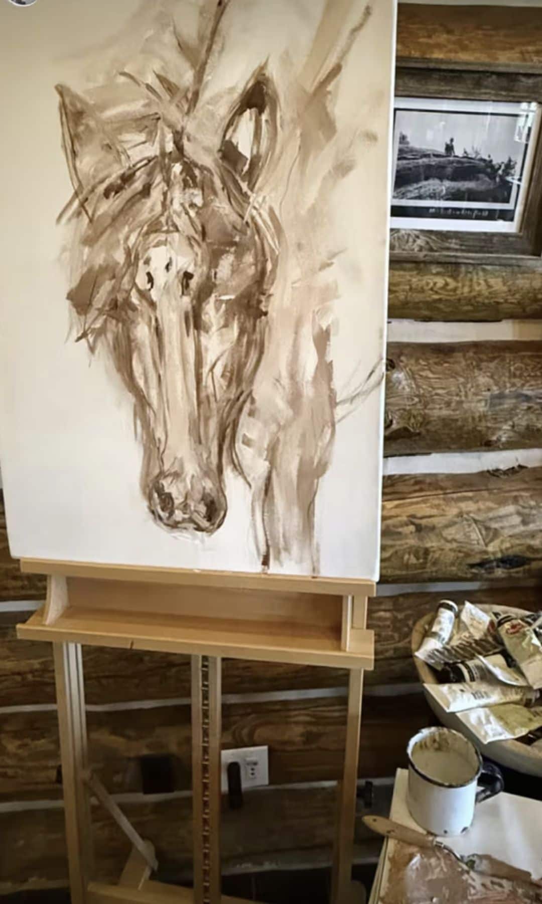 Ivanka has been showing more of her artistic side
