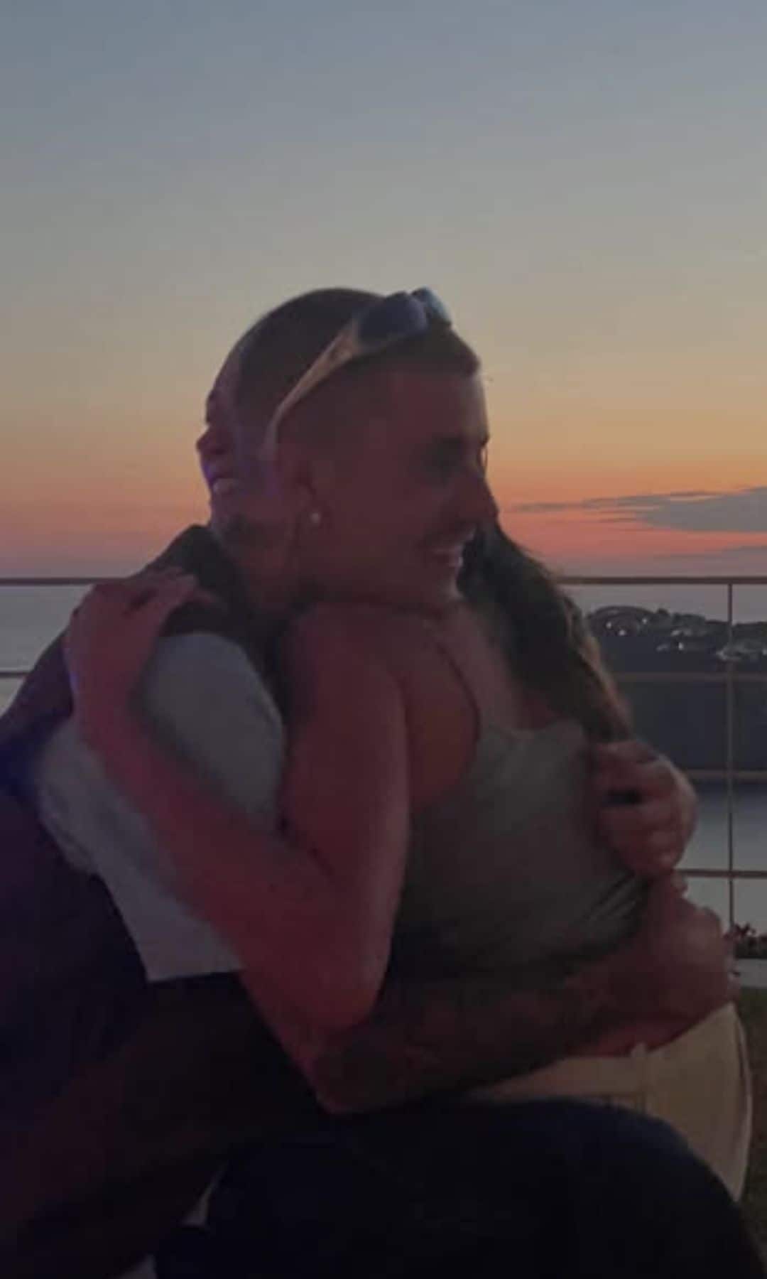 Justin and Hailey Bieber in Mallorca