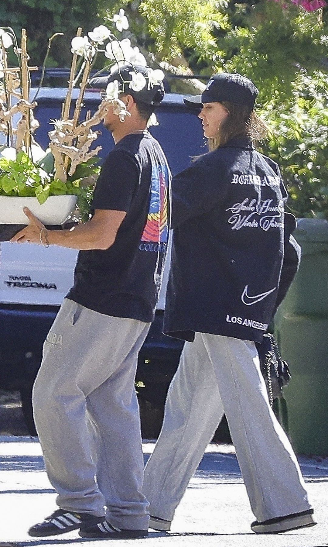 Danny Ramirez and Jessica Alba confirmed their romance over the weekend