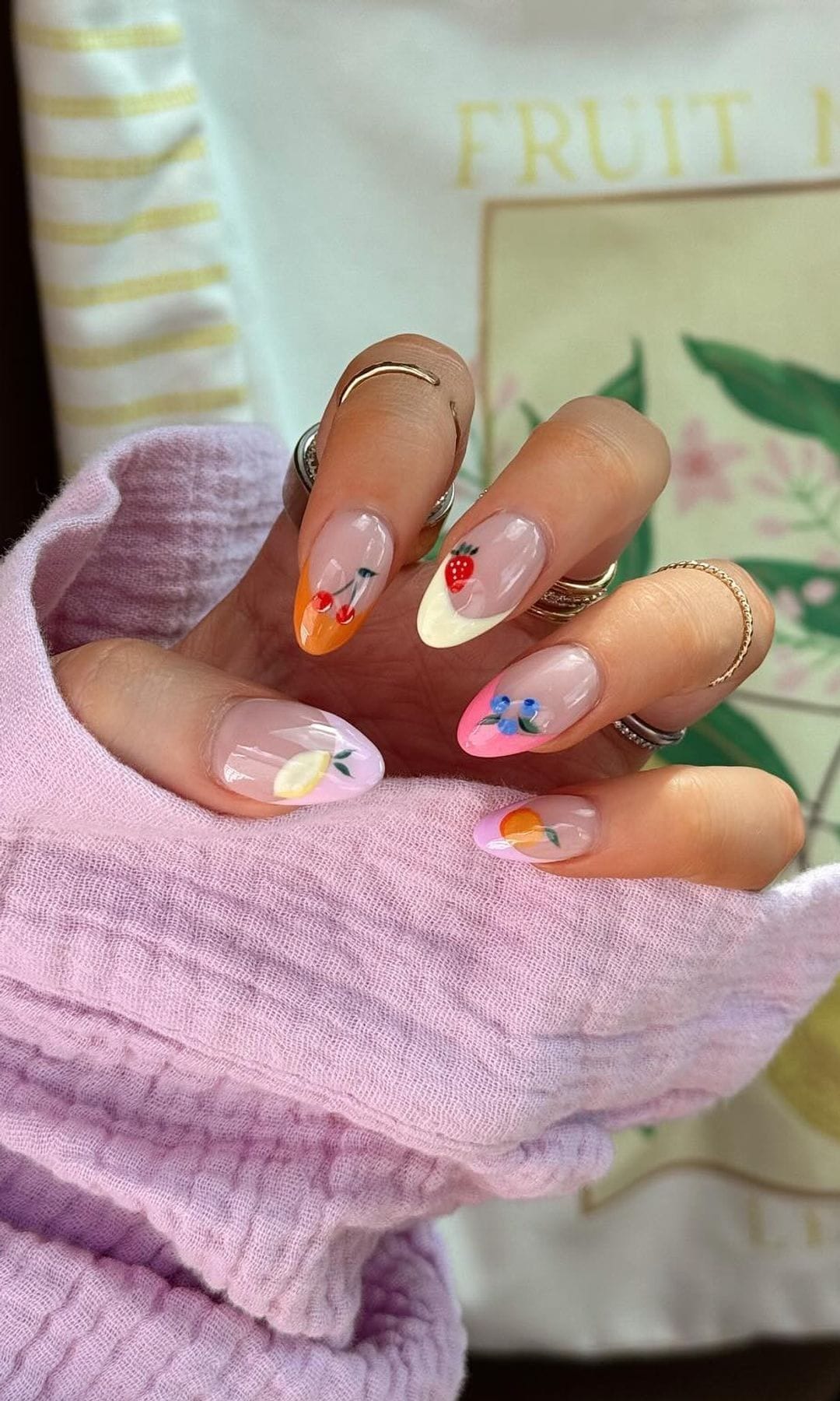 Fruity nails are in this summer: 10 manicure styles to try now