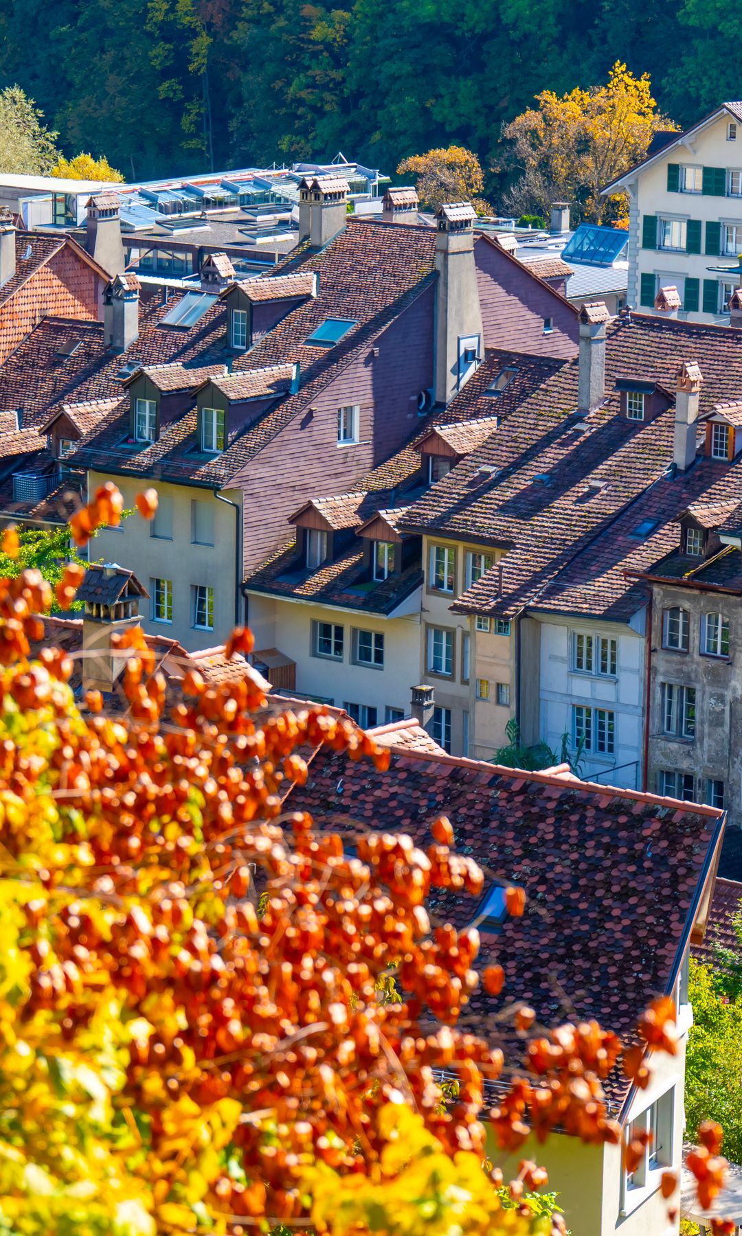 Beautiful  City of Bern, Switzerland.