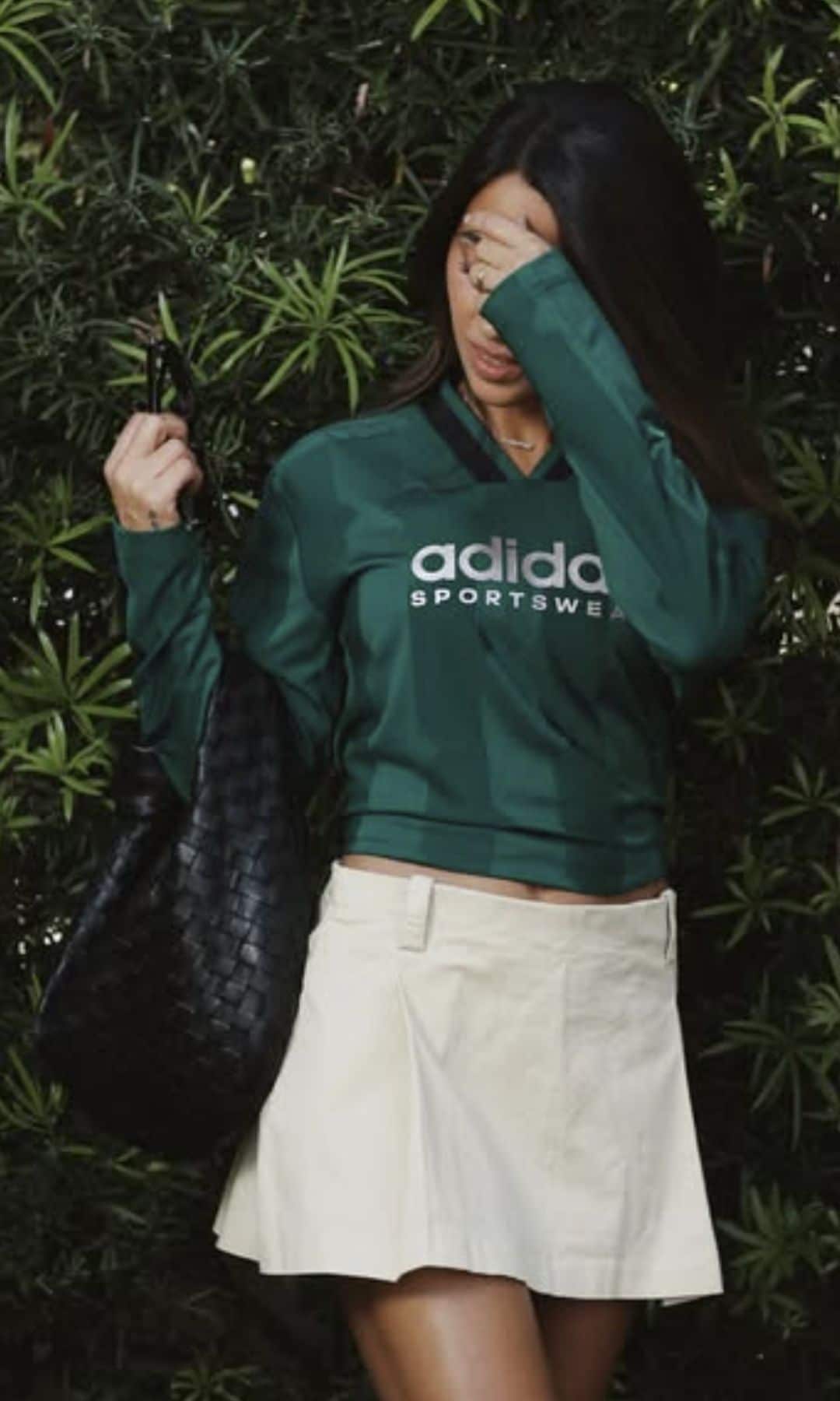 The trend is known for its embrace of soccer shirts
