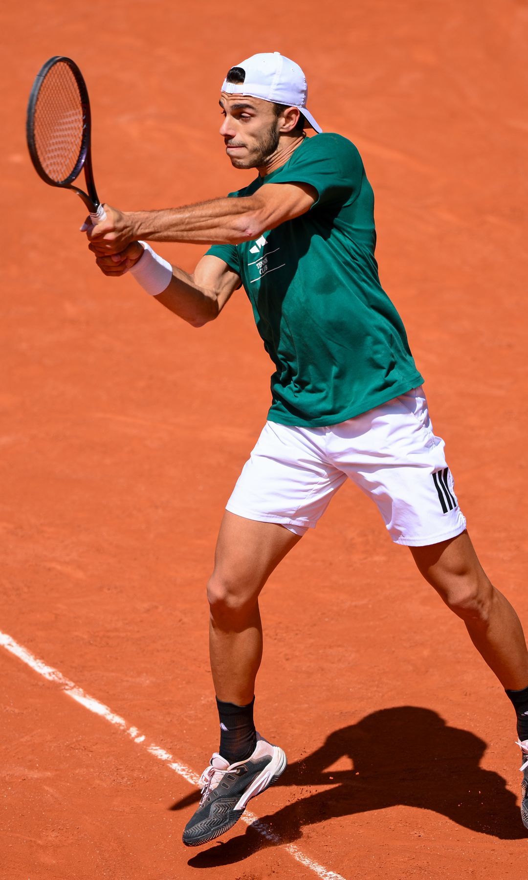 Francisco Cerundolo at the 2025 US Open