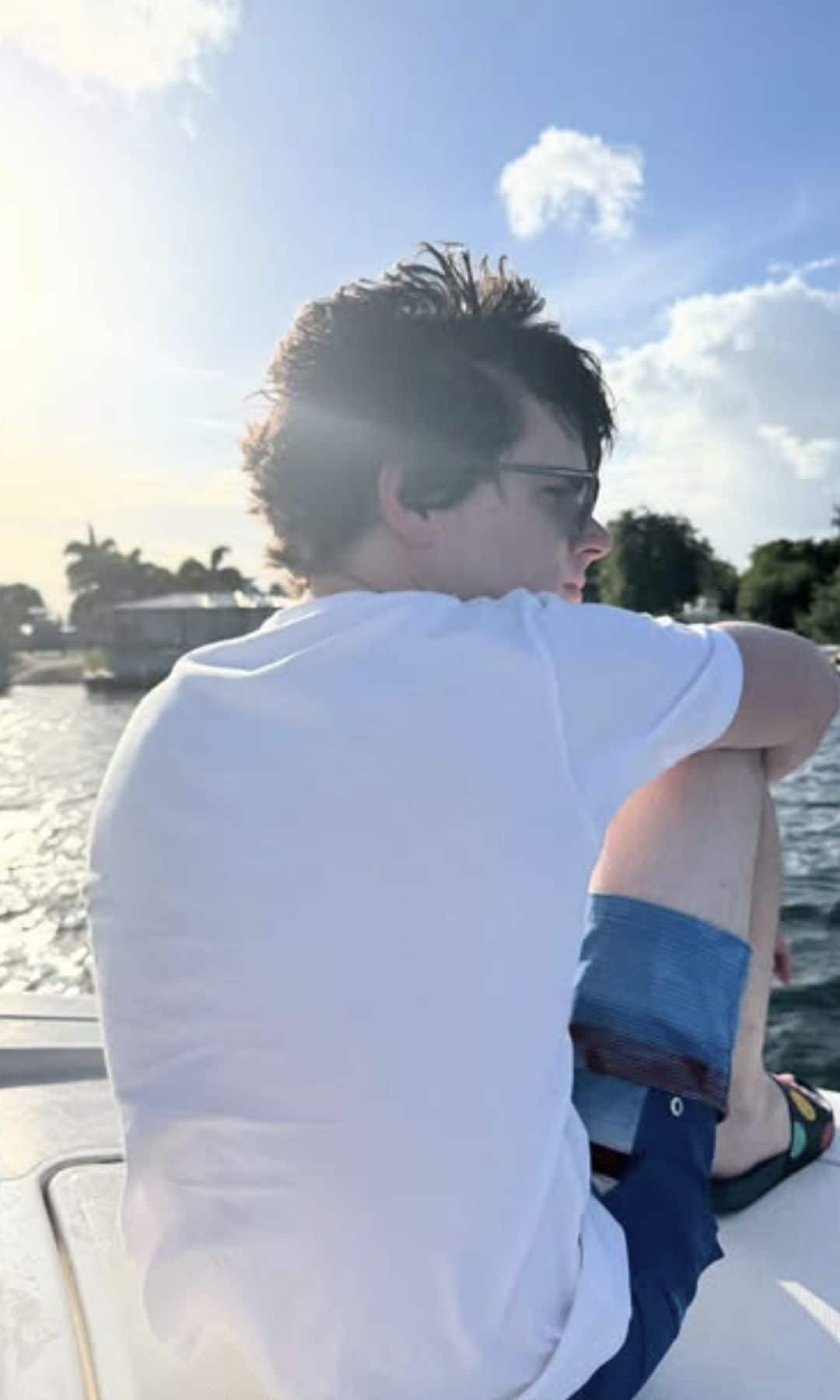 Tino shared a look at their vacations in San Juan