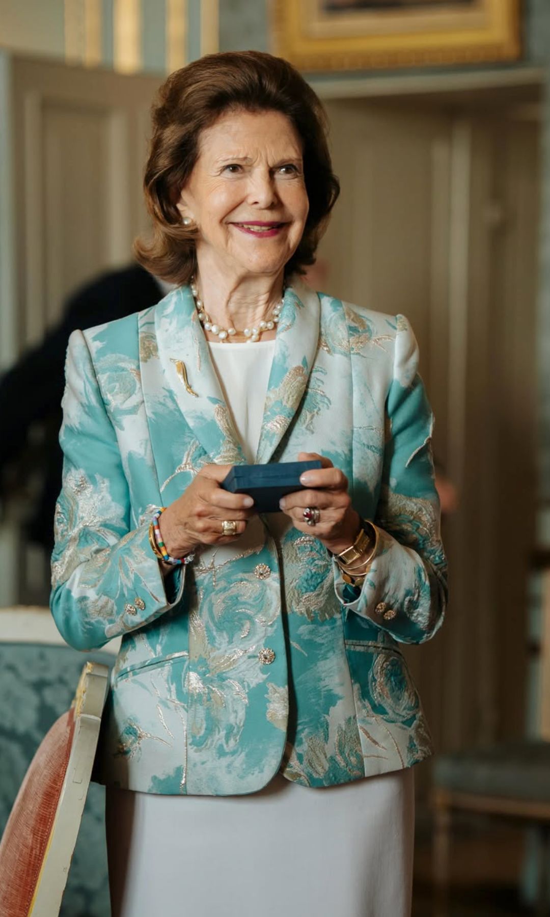 Queen Silvia has been recognised for five decades of humanitarian work supporting children and vulnerable communities.