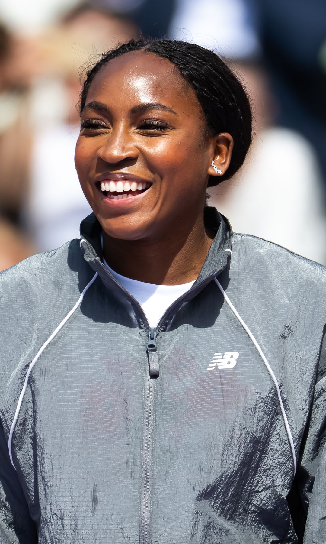 Coco Gauff’s boho knotless braids for the WTA tour and the bigger message it represents