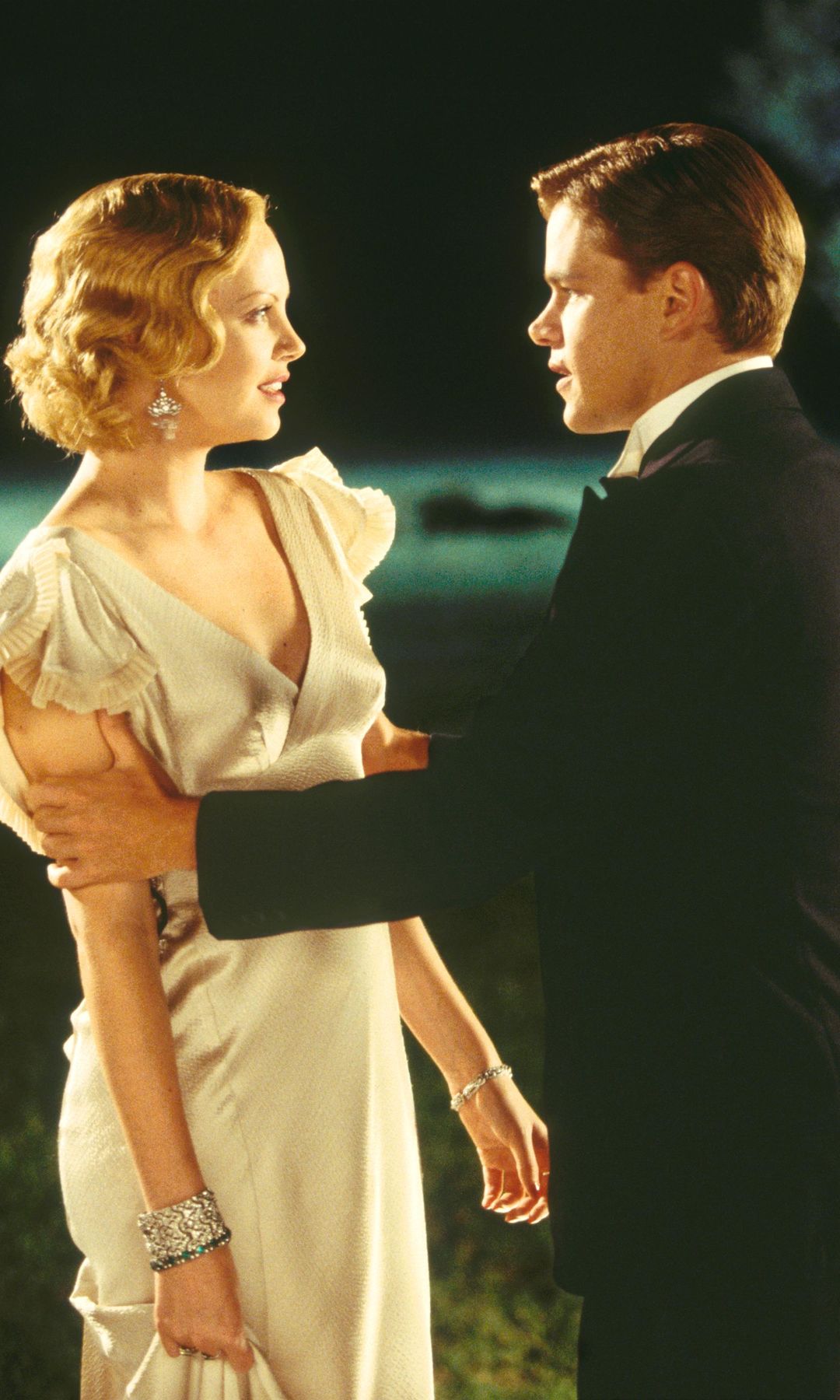 Charlize Theron and Matt Damon previously worked on "The Legend of Bagger Vance," in 2000