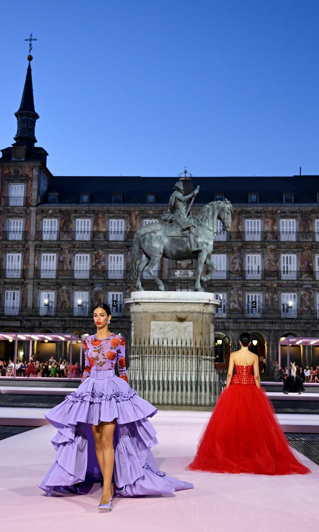 Carolina Herrera captures the soul of Madrid with first major runway outside New York