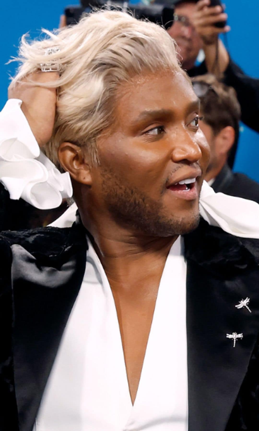 Zendaya's stylist's reaction when spotting Anna Sawai wearing the same look at the Met Gala 2025