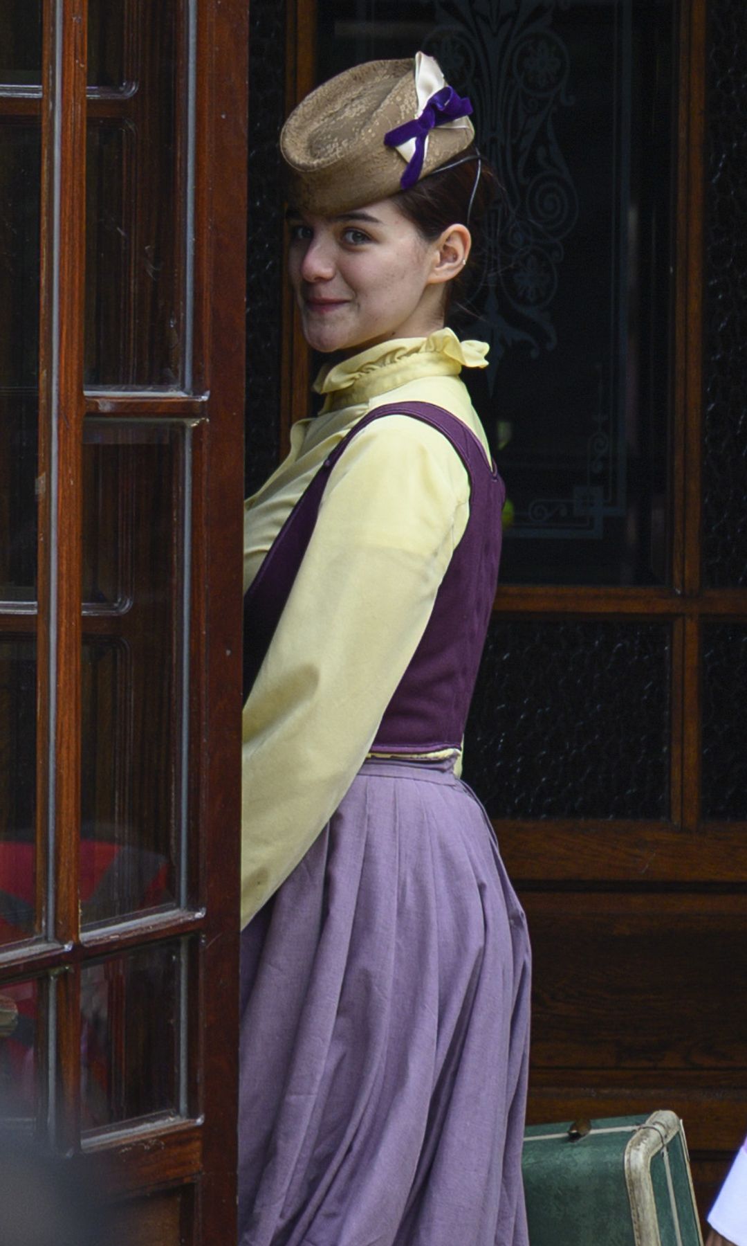 Suri Noelle makes her acting debut in Scotland, following in Katie Holmes and Tom Cruise's footsteps