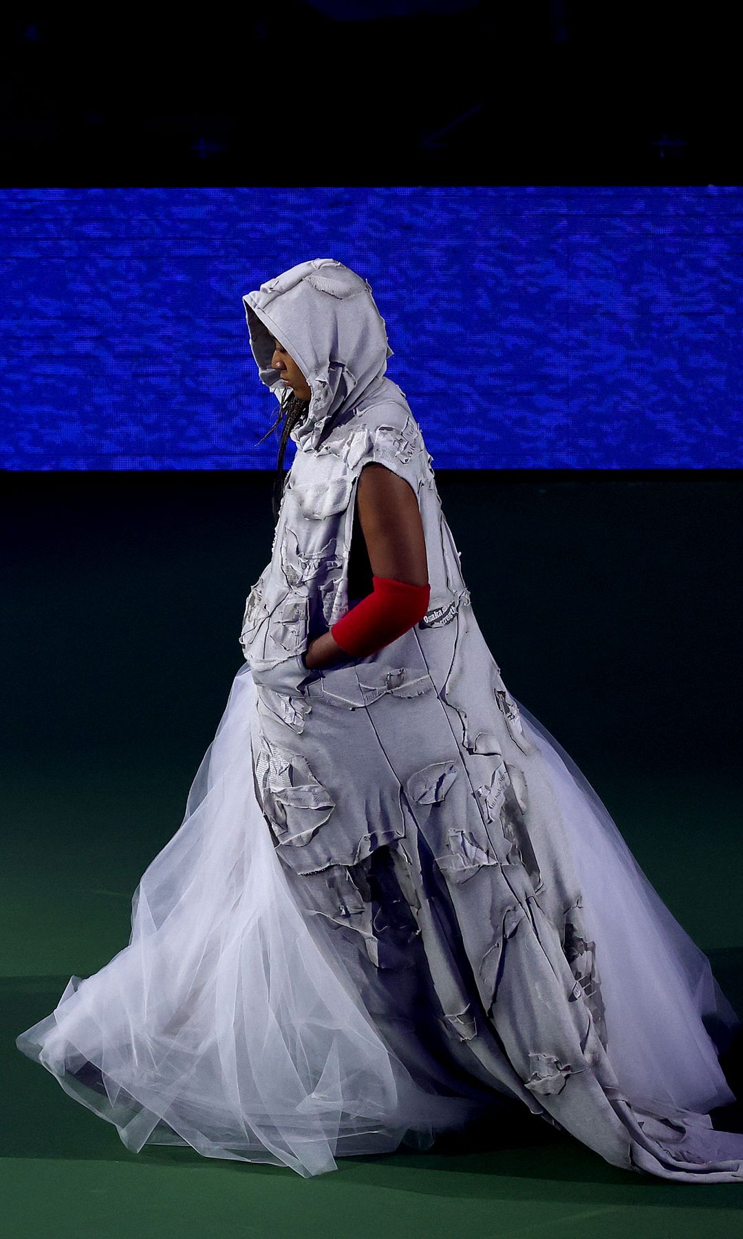 Naomi Osaka's outfit was a tribute to NBA legend Allen Iverson
