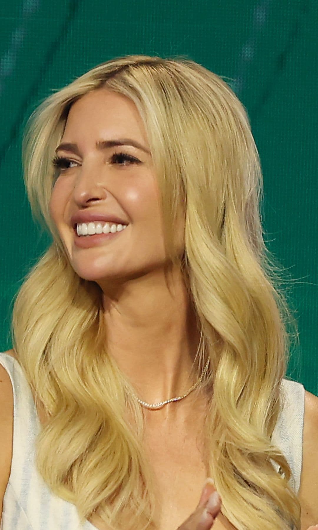 Ivanka Trump shines in Johanna Ortiz's Colombian elegance for a chic London night out
