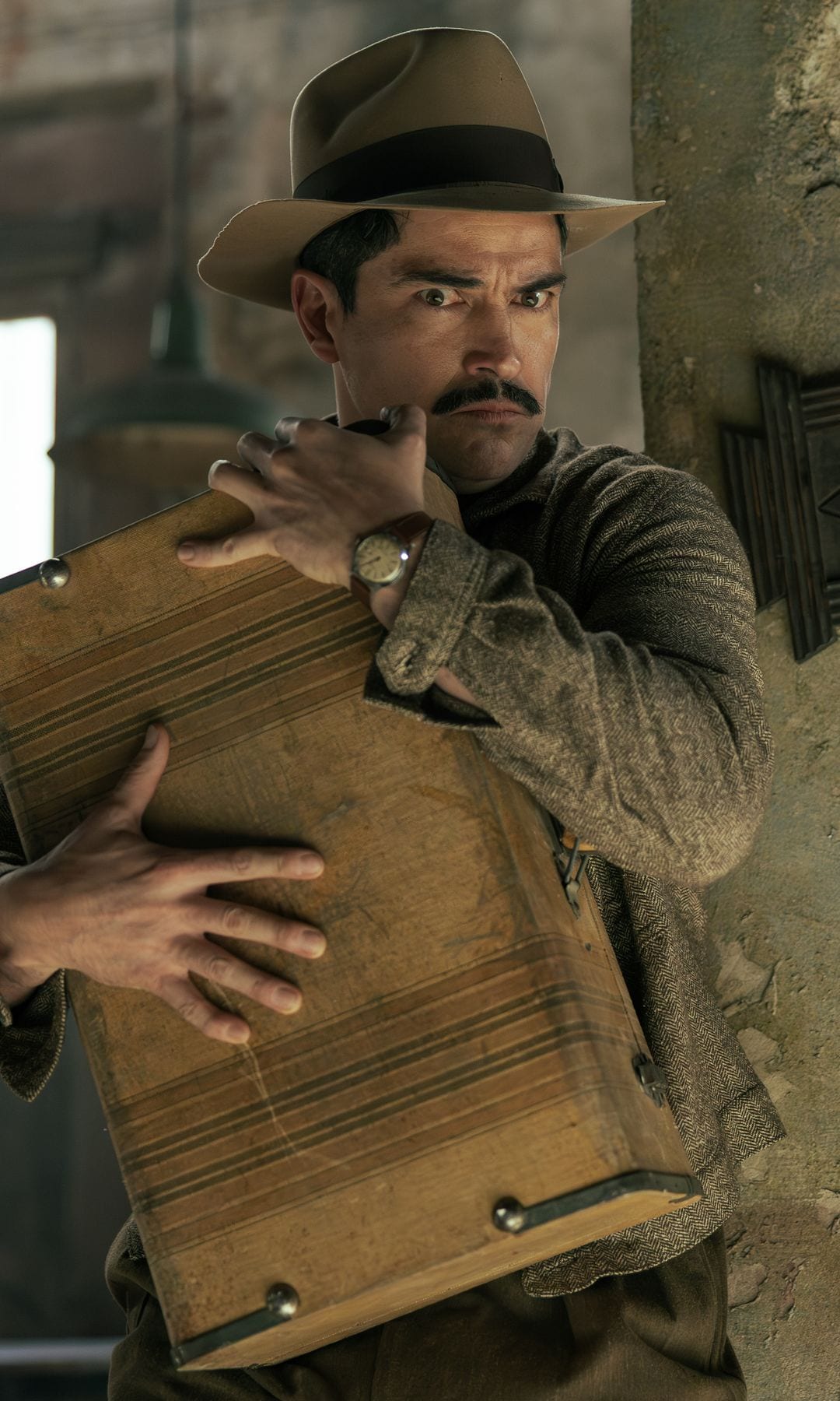 Alfonso Herrera also stars in the series