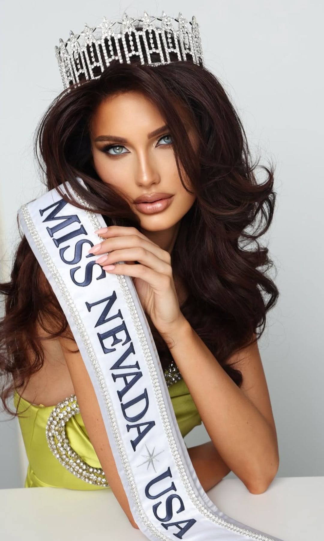 Miss Nevada Mary Sickler makes history as first woman with public alopecia diagnosis to compete for Miss USA