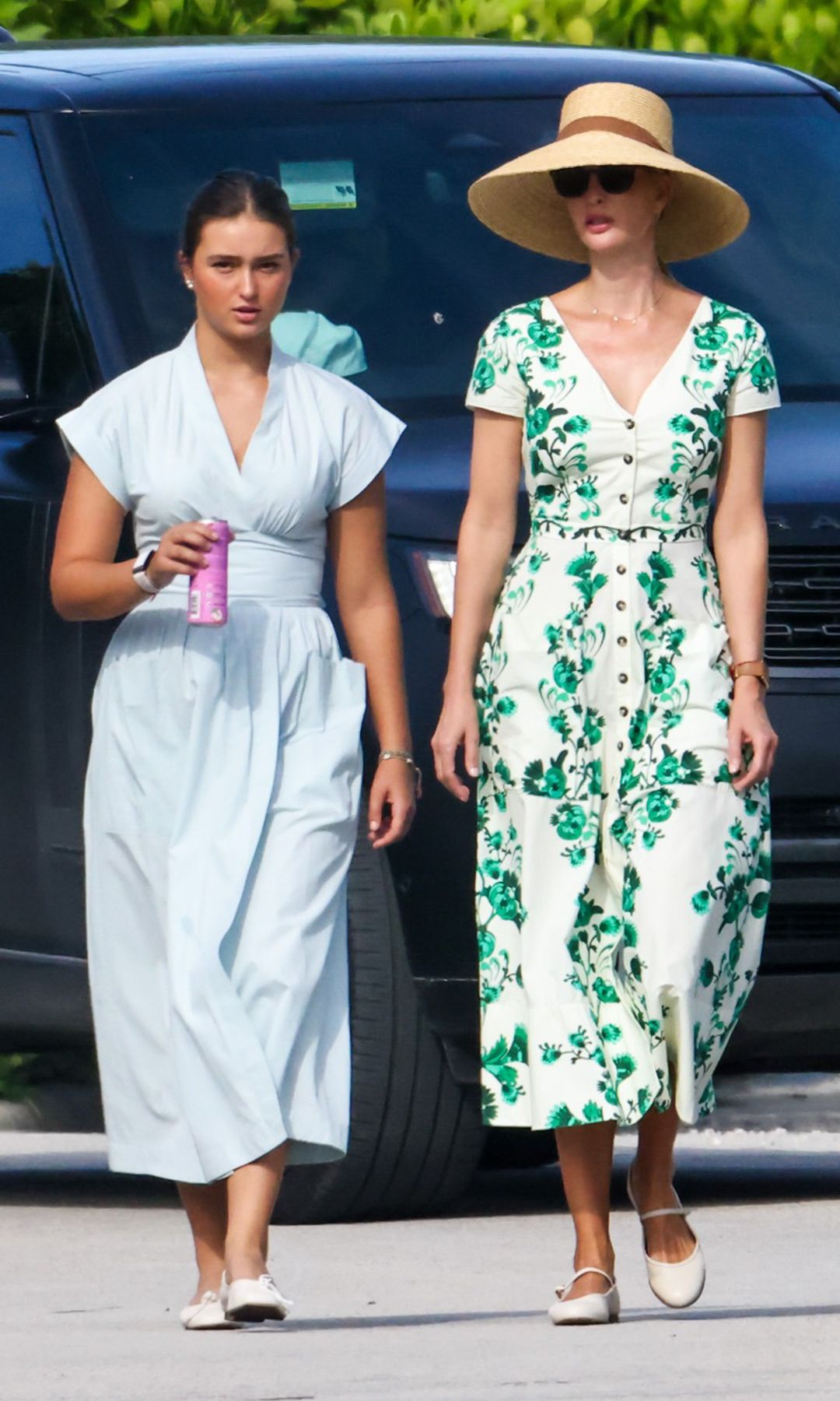 The pair live in Indian Creek, one of the most exclusive communities in Miami