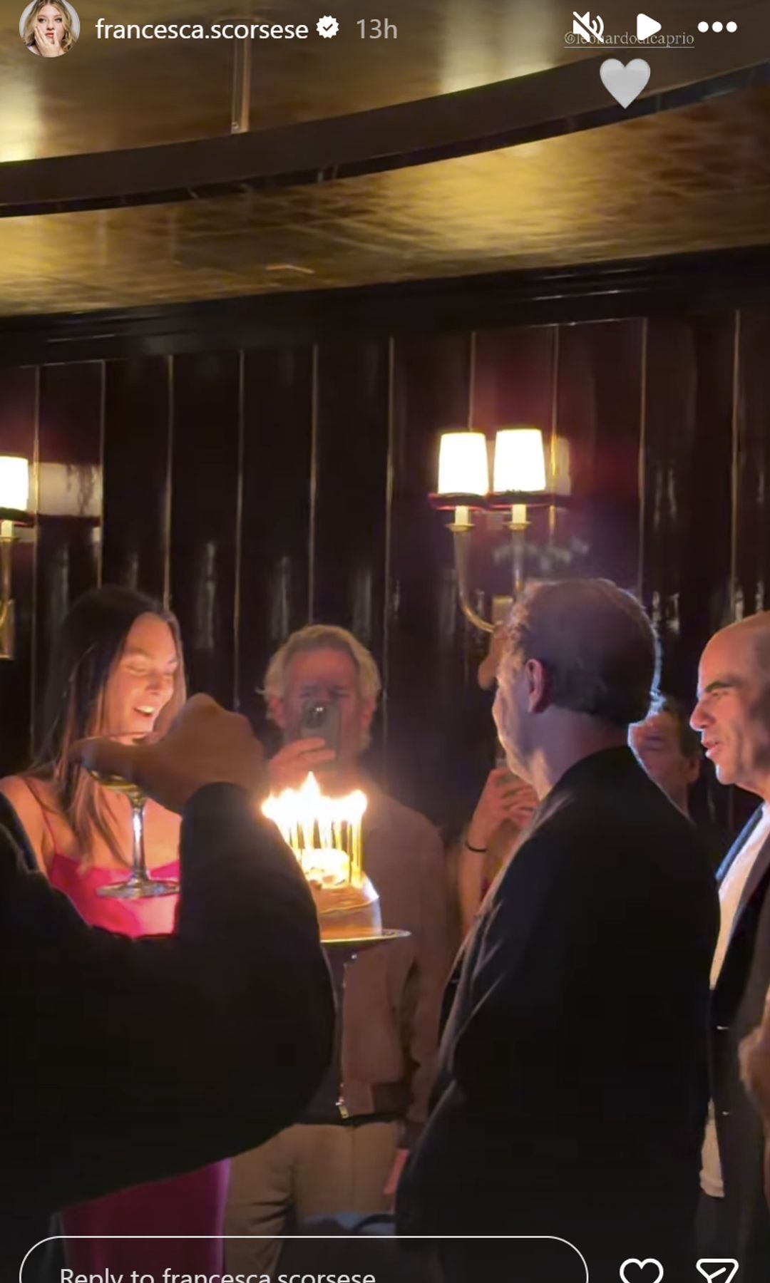 Leo DiCaprio’s girlfriend Vittoria Ceretti makes his birthday special with romantic touch