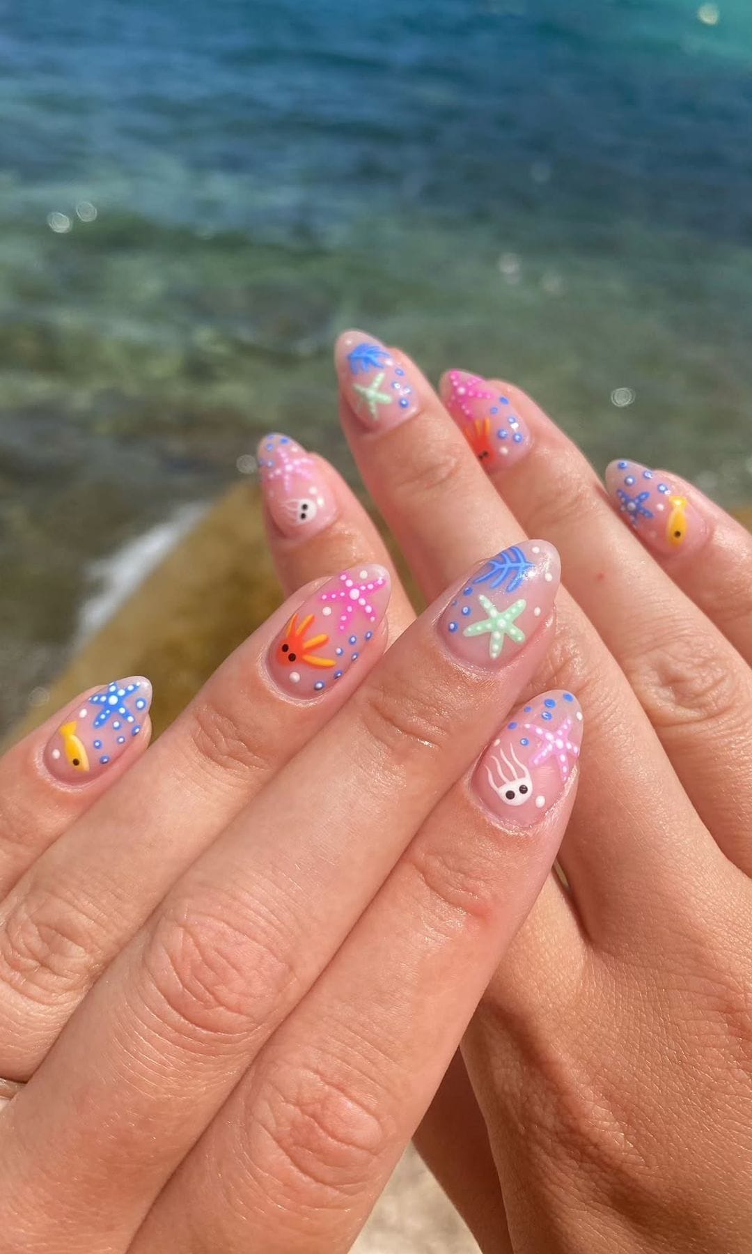 Fisherman’s Core: The fresh summer manicure trend everyone’s obsessed with