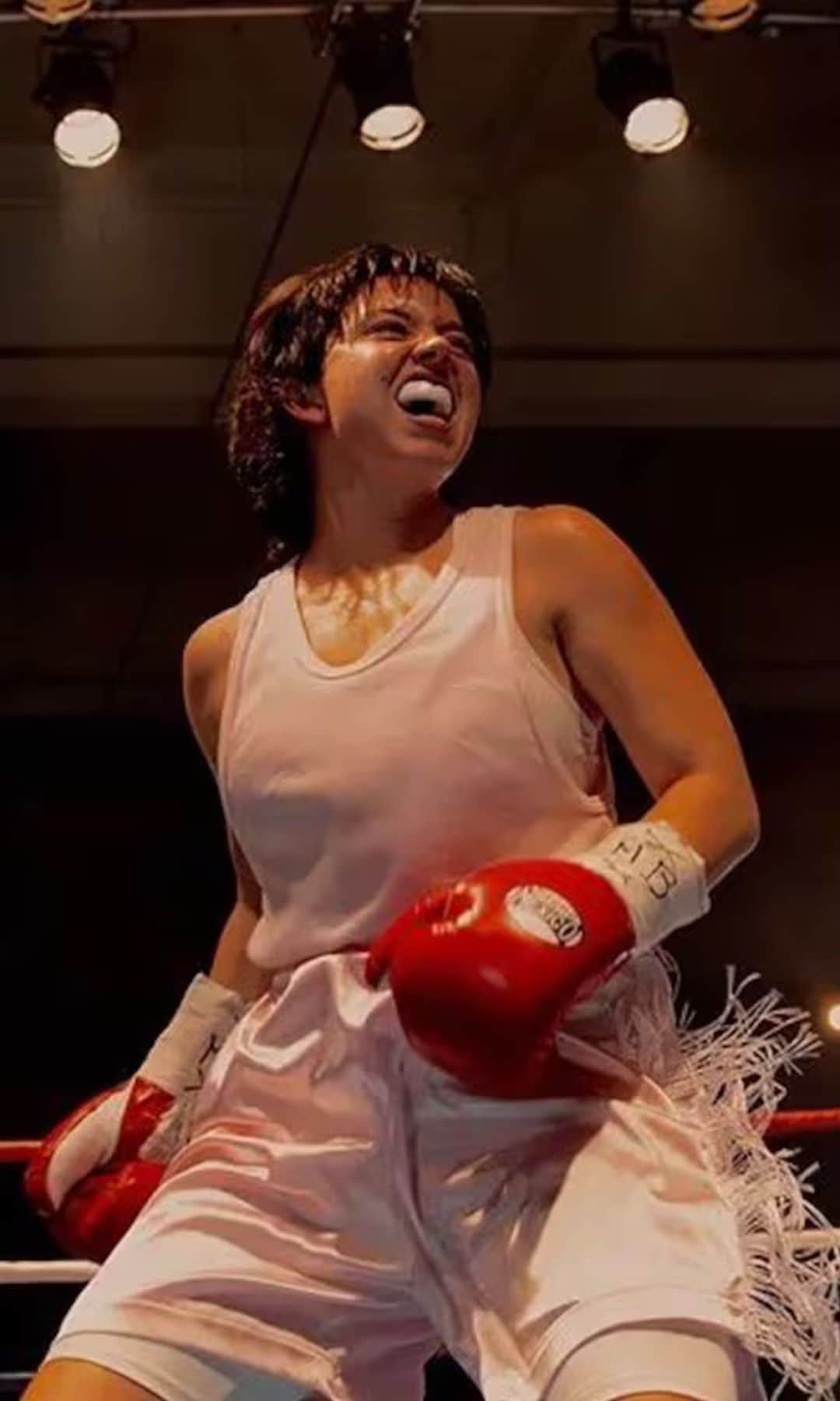 Sydney Sweeney unrecognizable as she transforms into ex-boxer Christy Martin