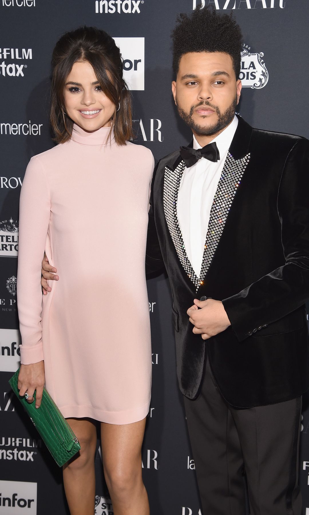 Selena Gomez and The Weeknd dated for almost a year