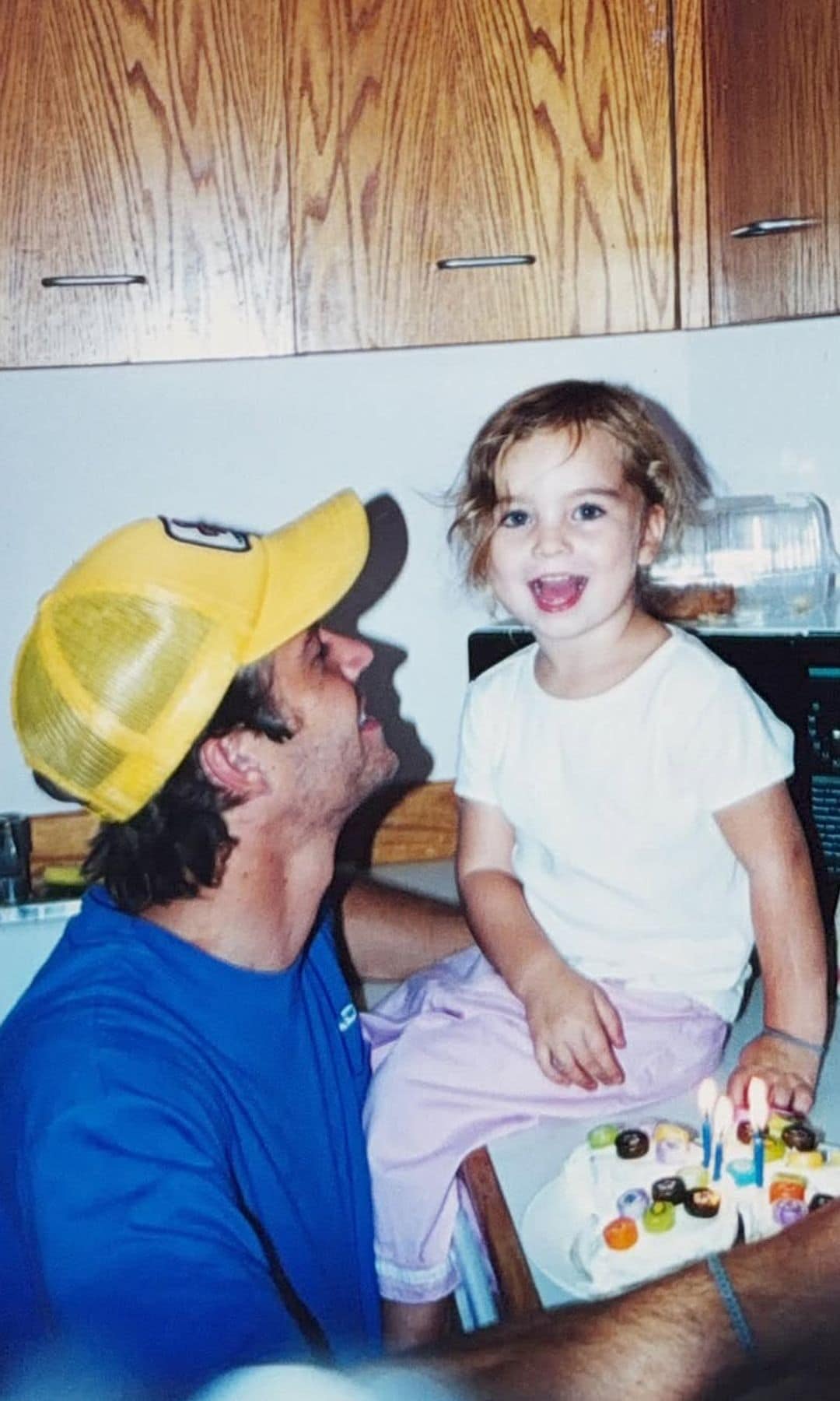 Meadow Walker shared an intimate glimpse of life with her dad, Paul Walker