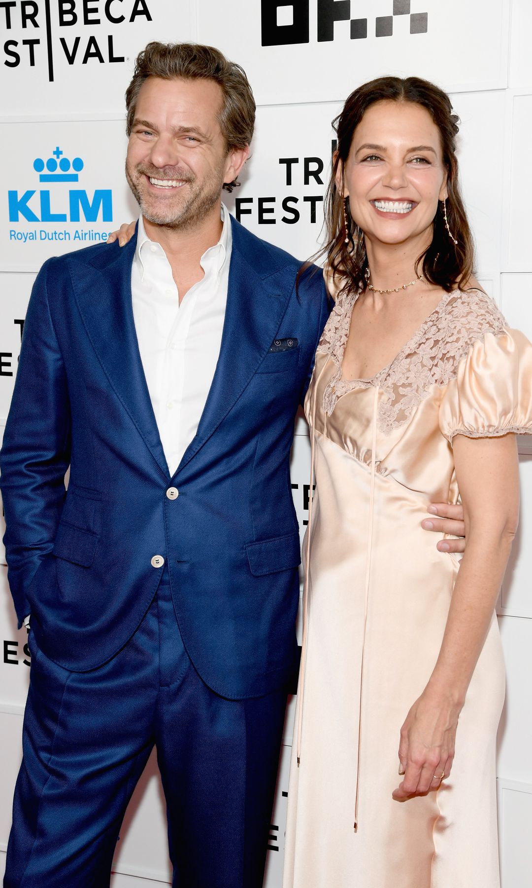 Joshua Jackson and Katie Holmes had an important red carpet reunion
