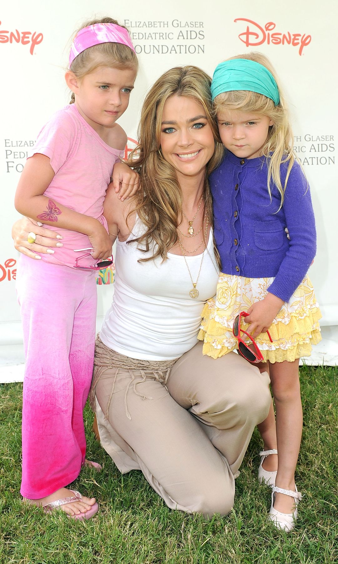 Richards' daughters made it clear that Muldoon played an important part in their lives