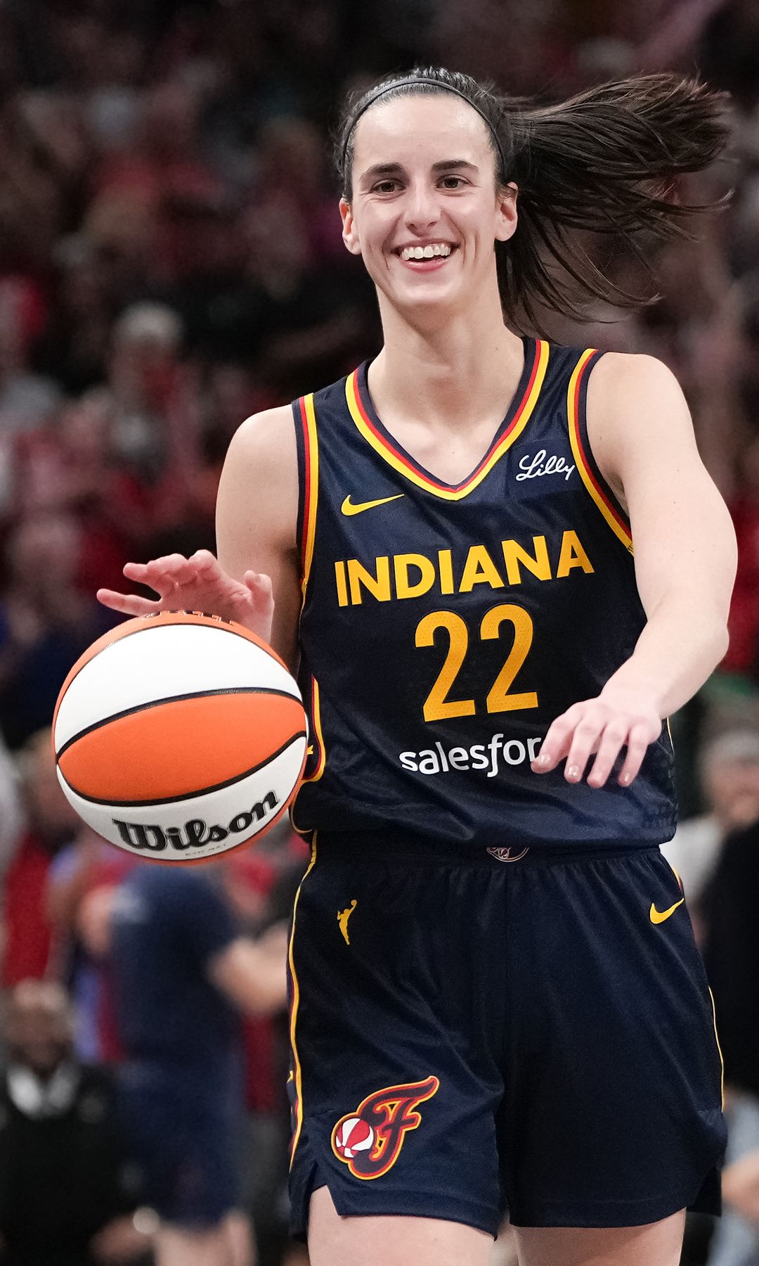 Caitlin Clark brings Taylor Swift into the WNBA and Swifties can’t get enough