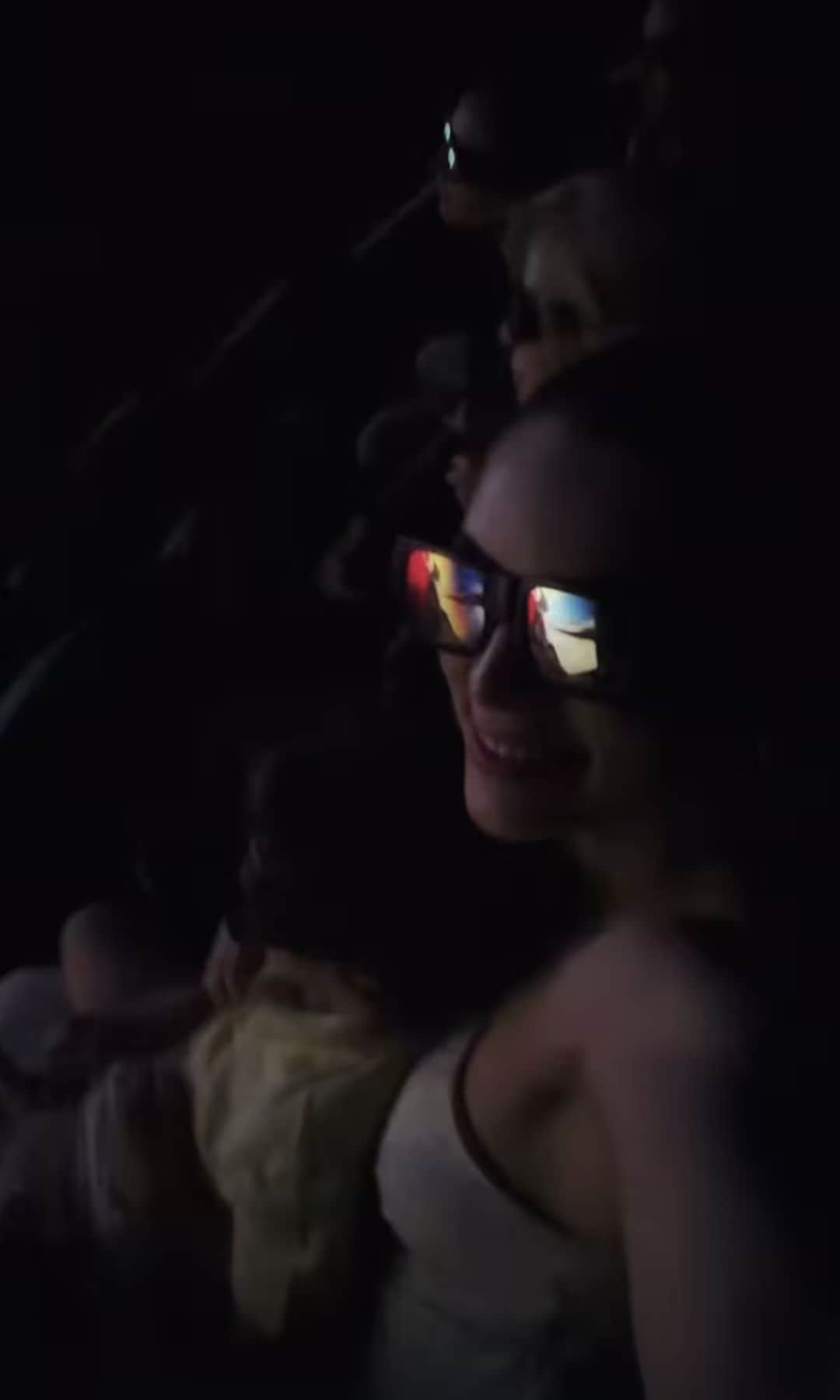 Ferreira and Marquitos enjoyed their first time at the movie theater together
